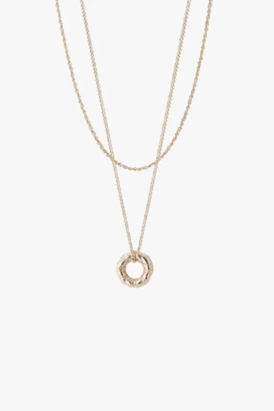 Tutti & Co Ne693g Reef Necklace Gold