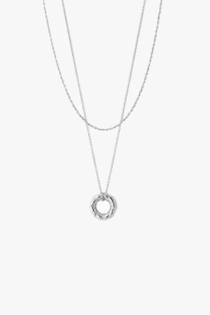 Tutti & Co Ne693s Reef Necklace Silver