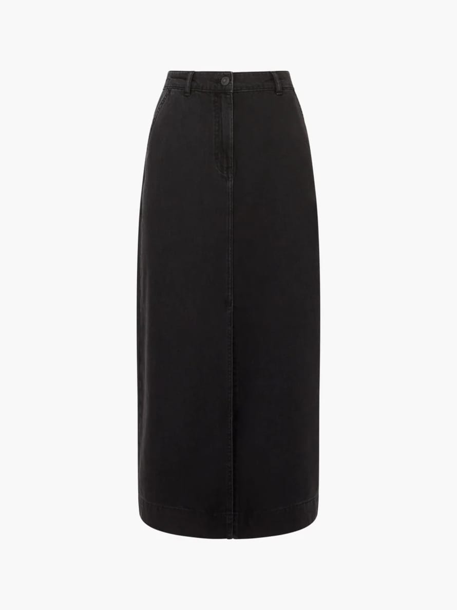 French Connection Denver Midaxi Skirt | Just Black