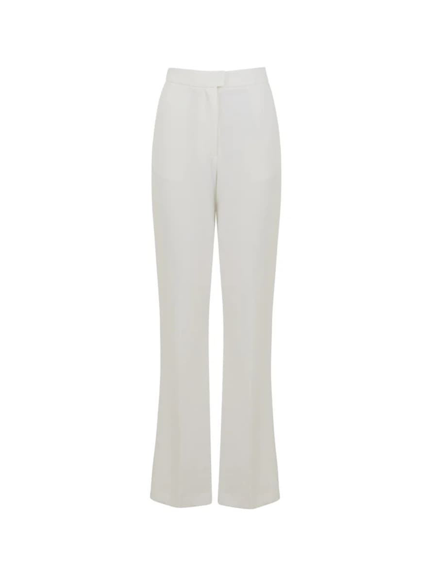 French Connection Whisper Flare Trouser | Summer White