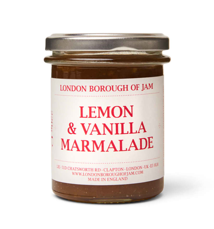 The London Borough of Jam Lemon & Vanilla Marmalade