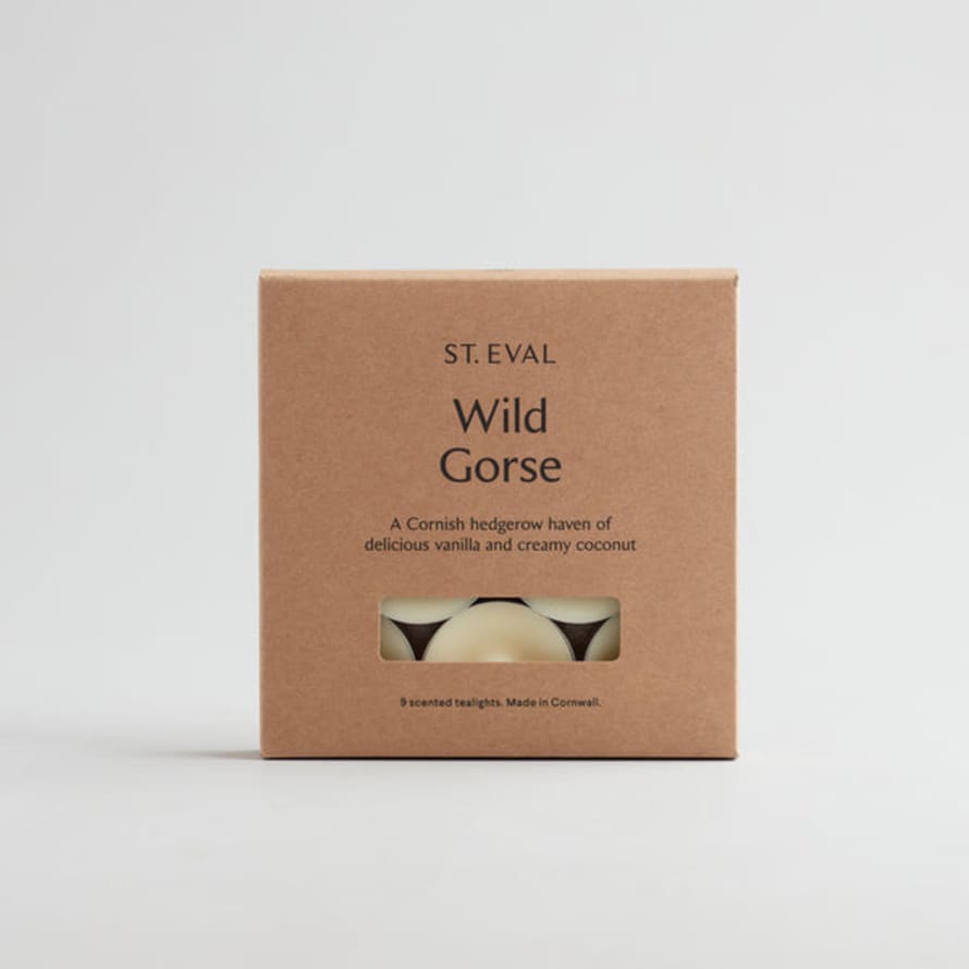 St Eval Candle Company Wild Gorse Scented Tealights