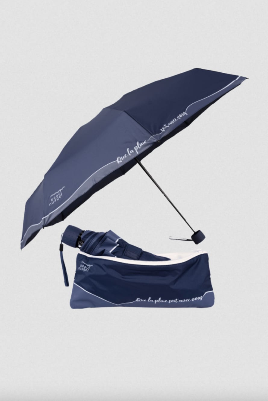 Beau-Nuage Parapluie, L'original Bleu de minuit 