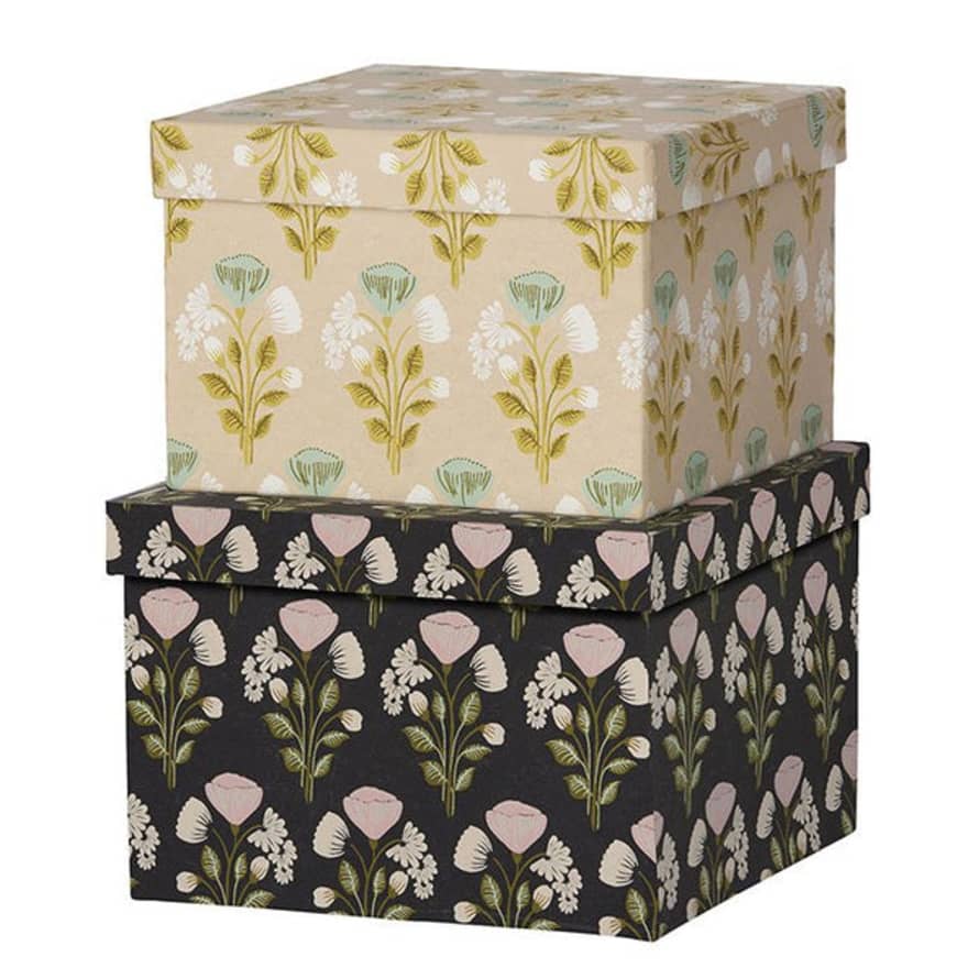 Bungalow DK Medium Salon Sage Cubic Box