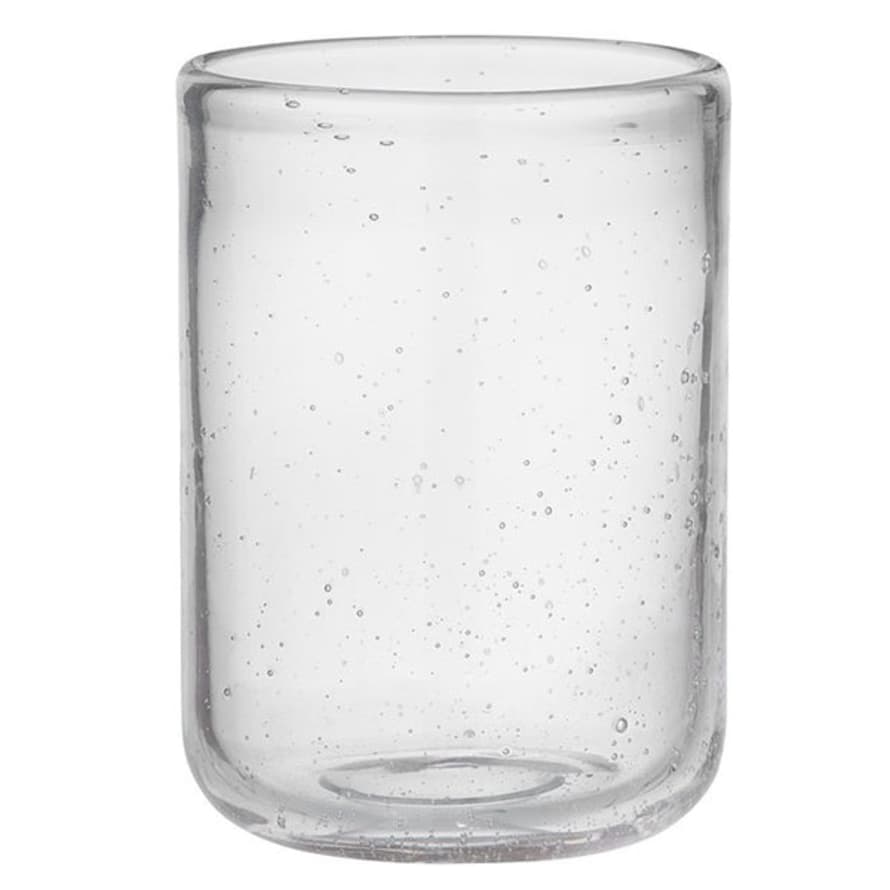 Bungalow DK Salon Clear Drinking Glass