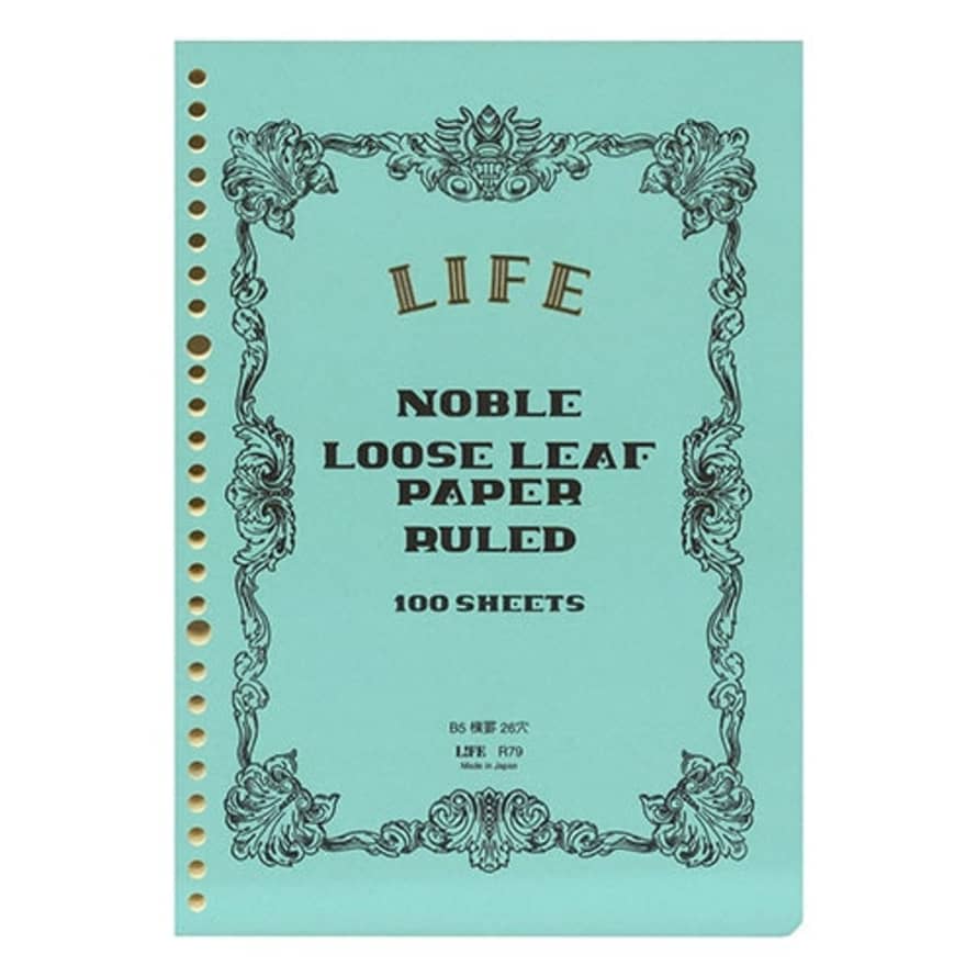 Life Noble A4 Loose Leaf Paper - 100 Sheets