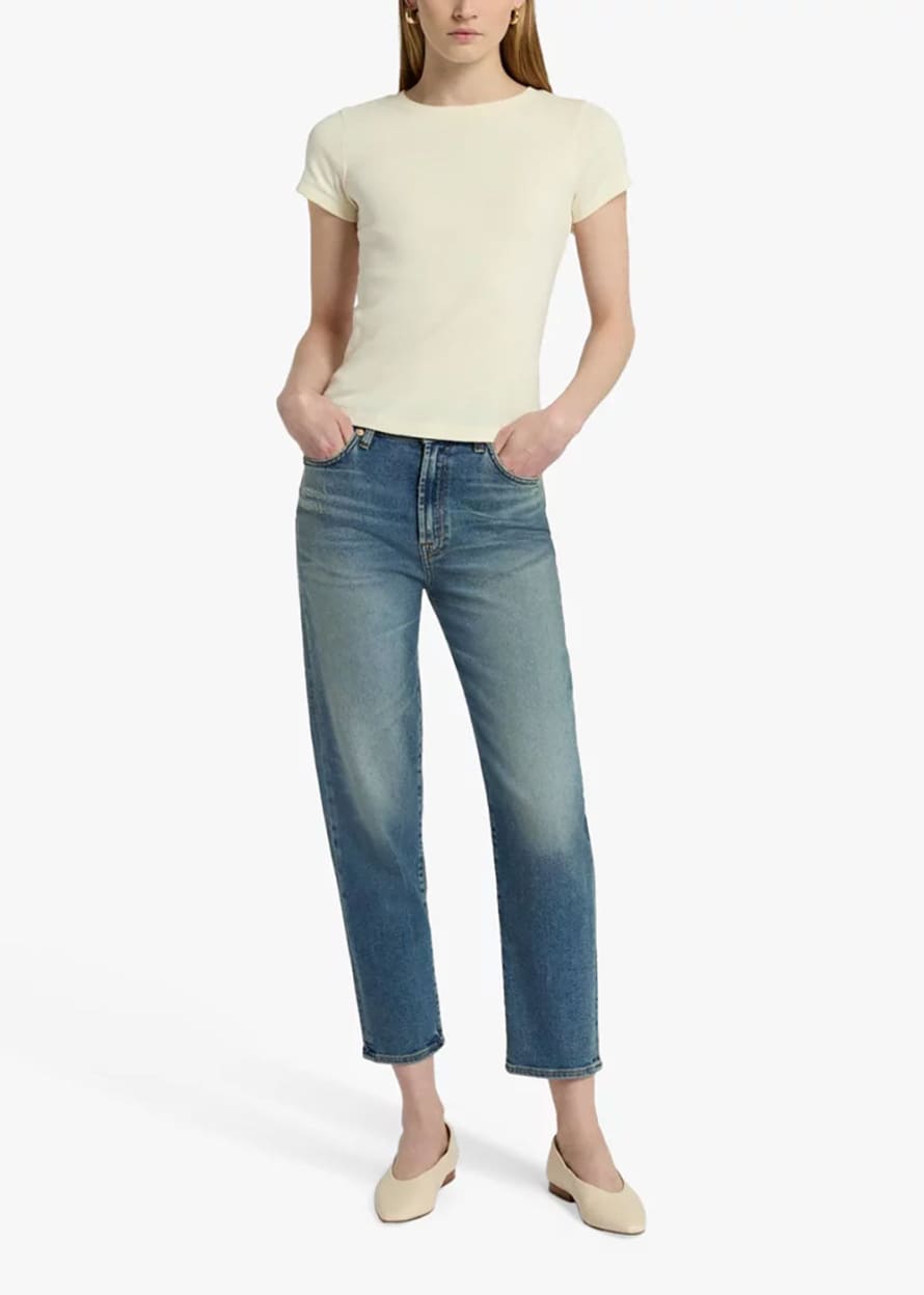 7 For All Mankind  Malia Luxe Jeans