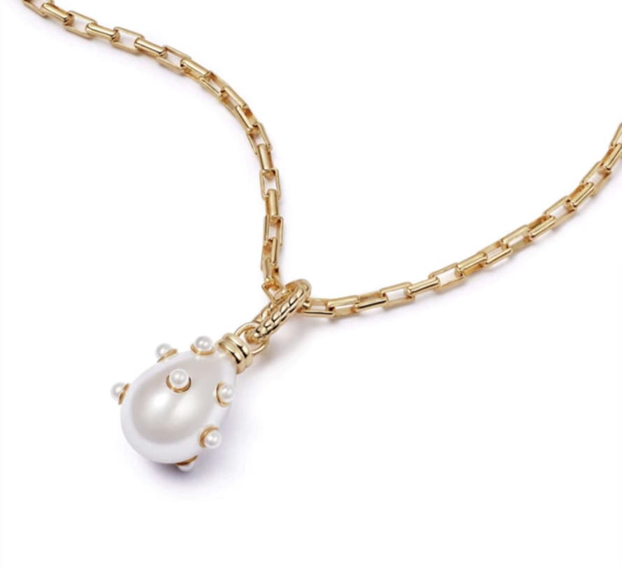 Daisy Jewellery Pearl Egg Necklace