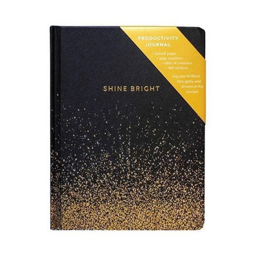 Chronicle Books Shine Bright Productivity Journal