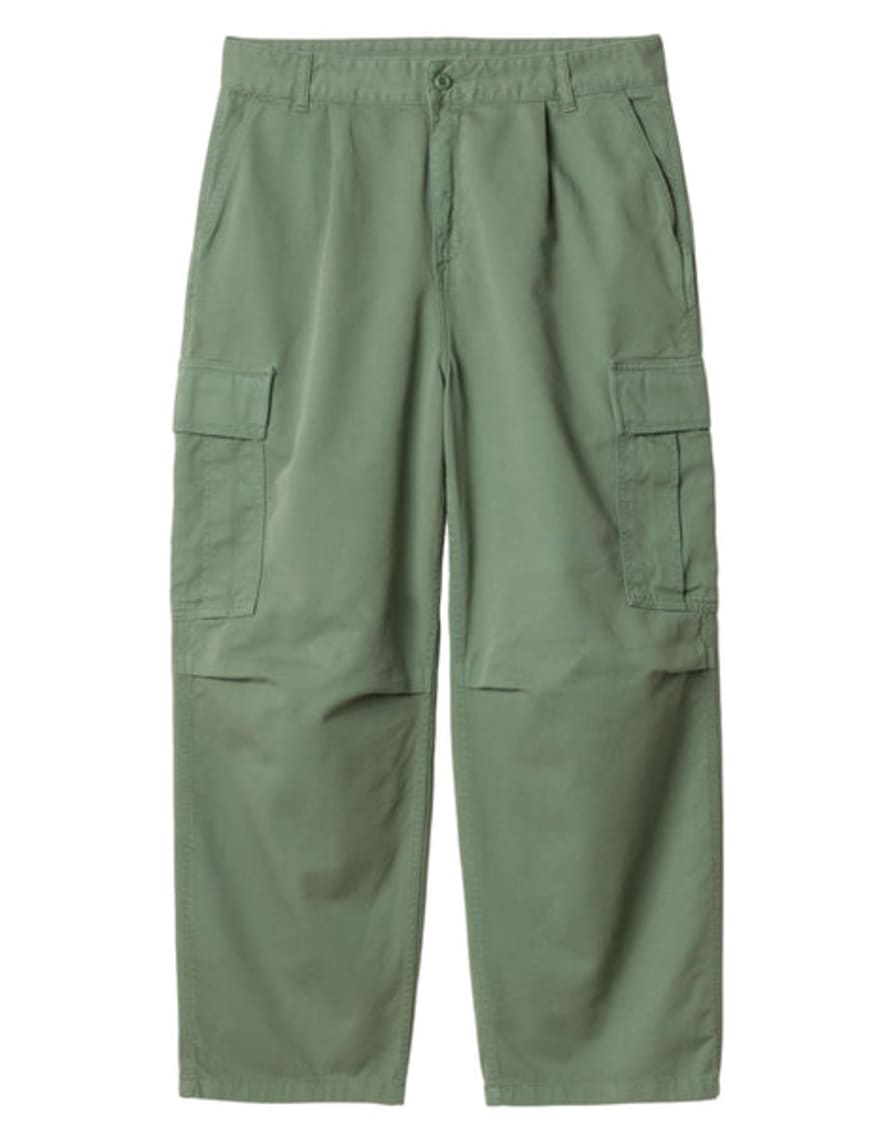 Carhartt Pants For Man I031218 29ngd Duck Green