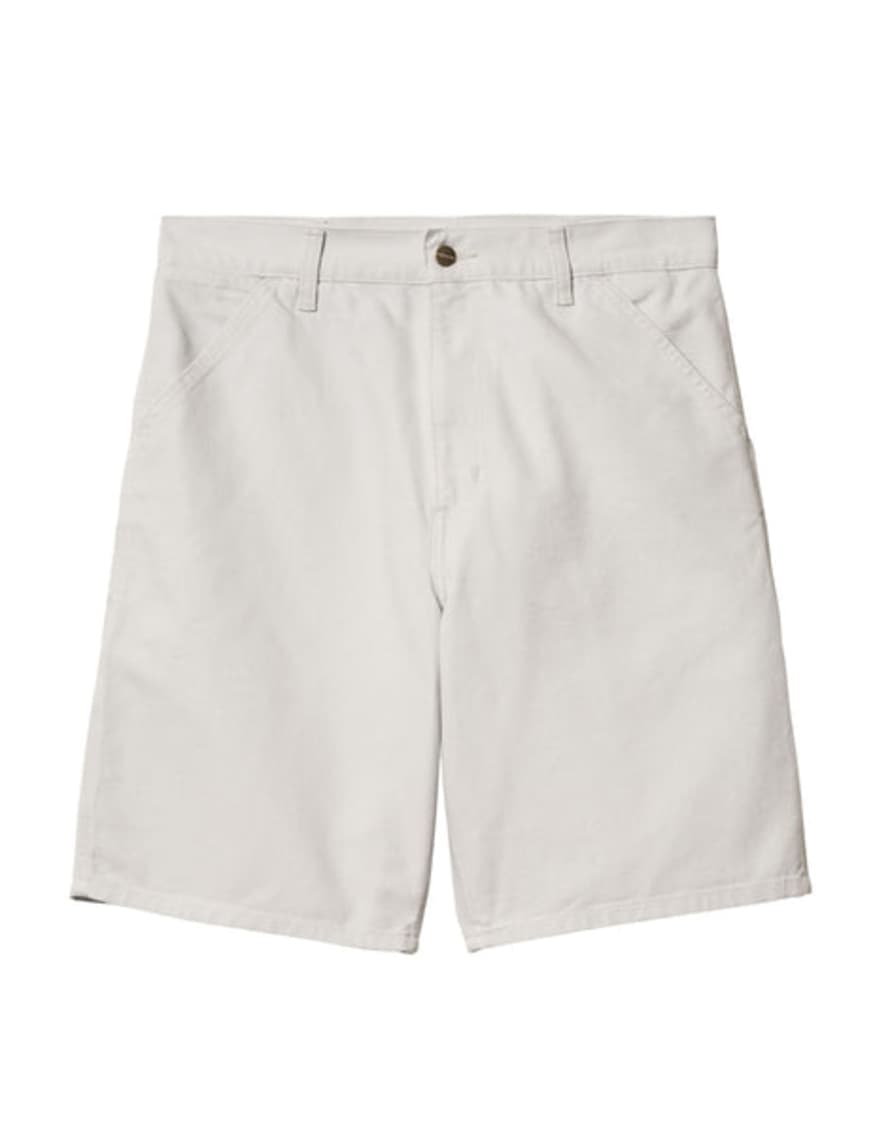 Carhartt Shorts For Man I027942 29j02 Grey