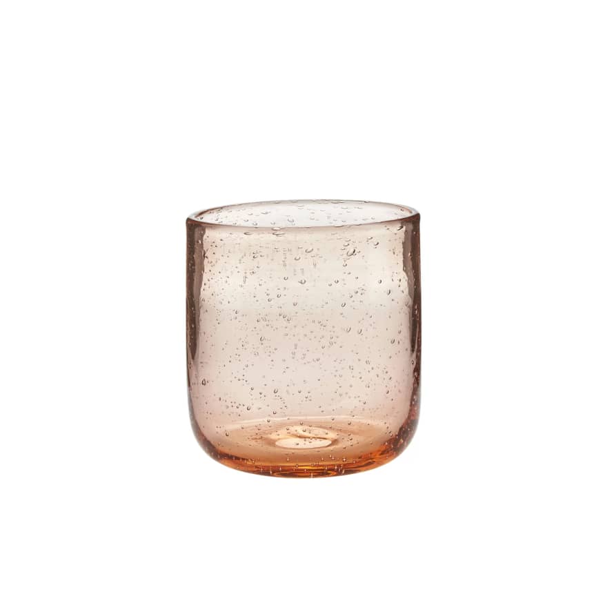 Bahne Rose Pink Water Glass