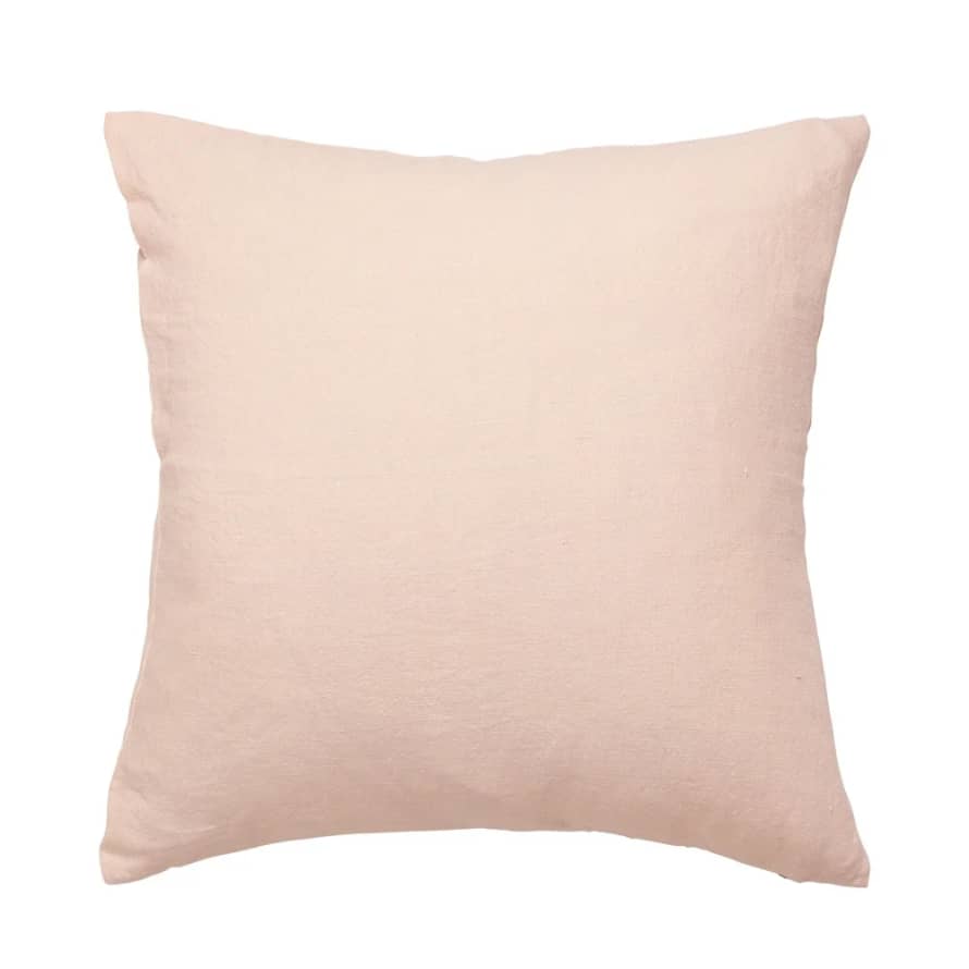 Cozy Living Soft Ice Linen Square Luxury Light Cushion