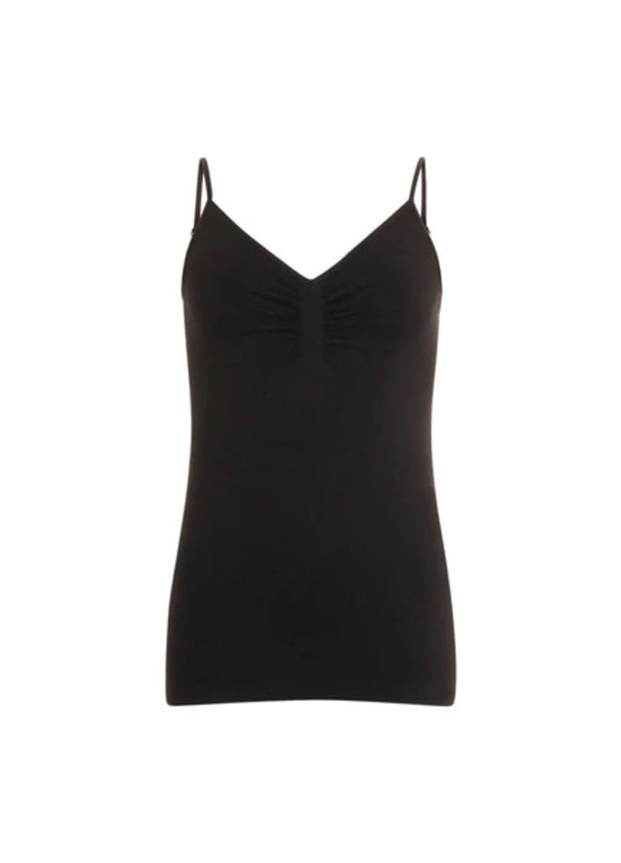 Coster Copenhagen Heart Seamless Camisole In Black