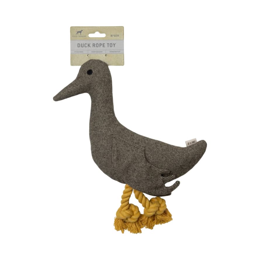 Field + Wander Mallard Duck Toy