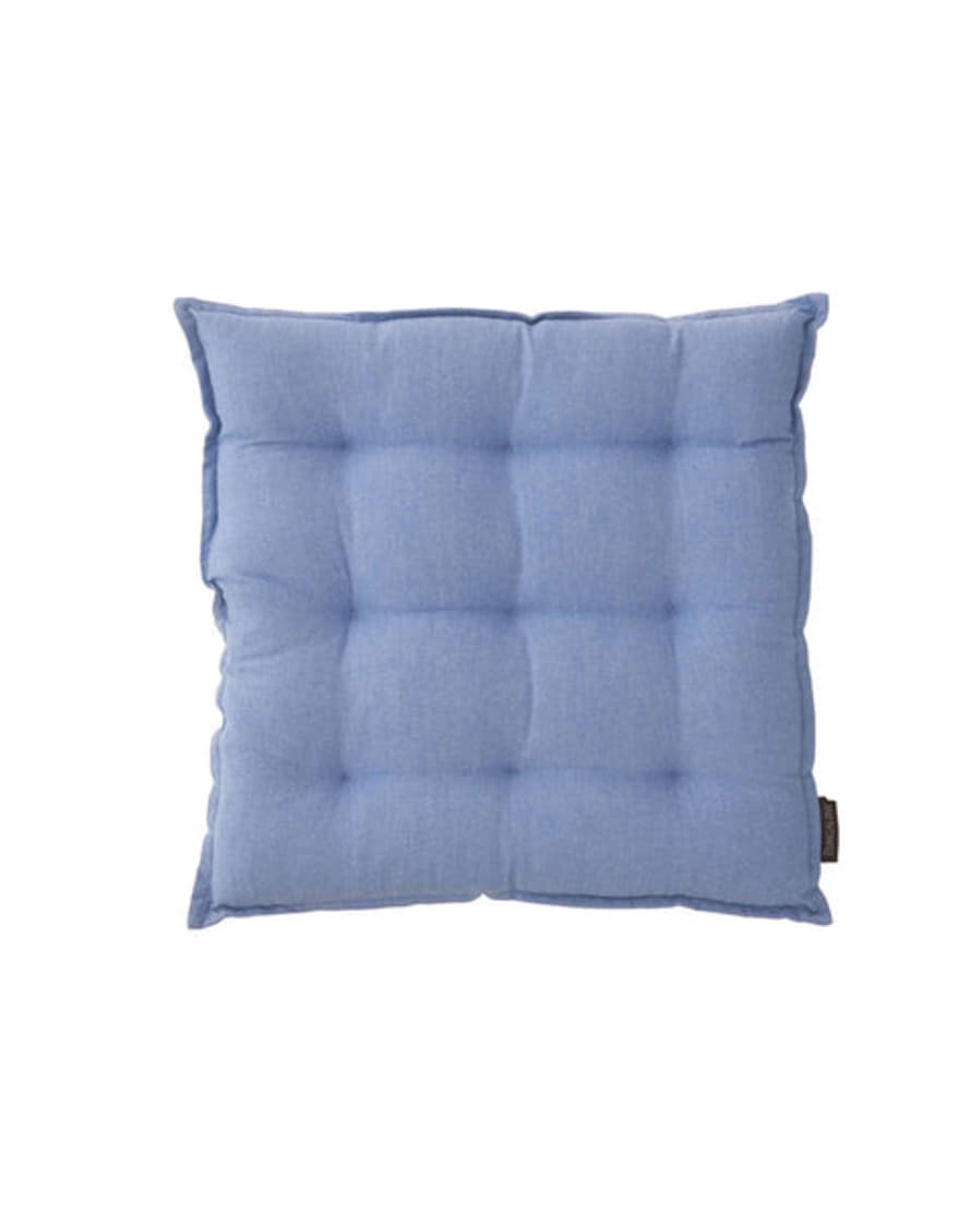 Bungalow DK Ocean Blue Seat Cushion