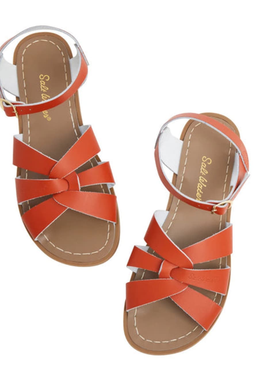 Salt-Water Original Paprika Sandals