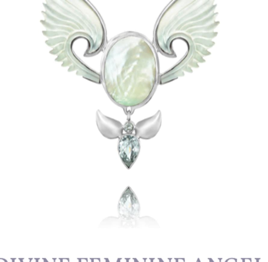 Angel Jewellery Divine Feminine Angel Necklace