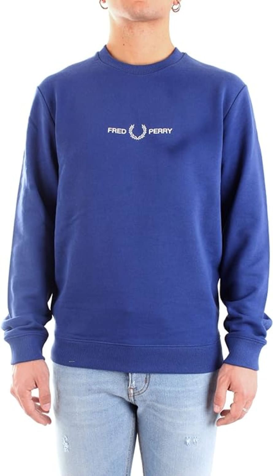 Fred Perry Fred Perry 6383l33 Sweatshirt Blue