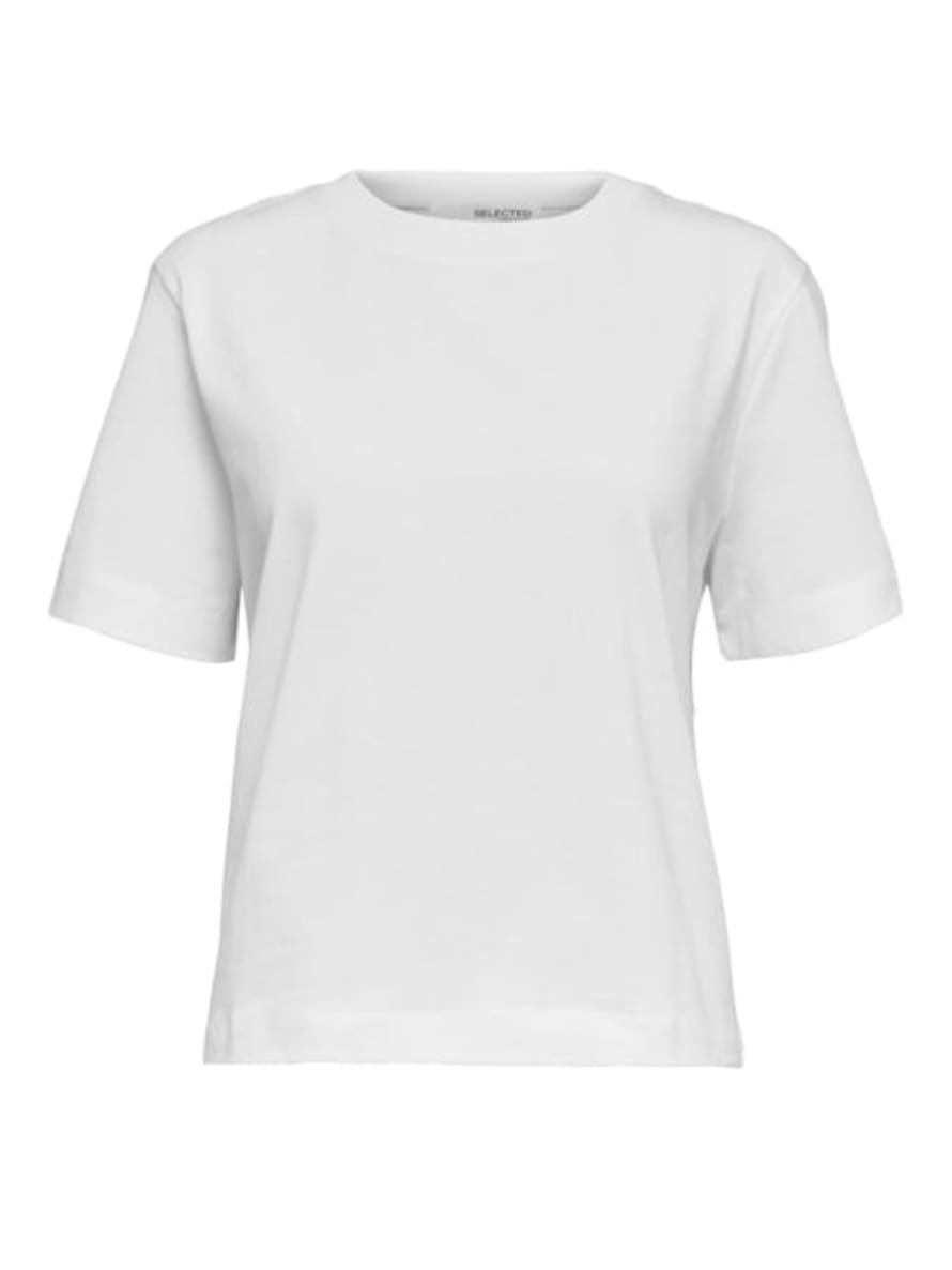 Selected Femme Essential Boxy T