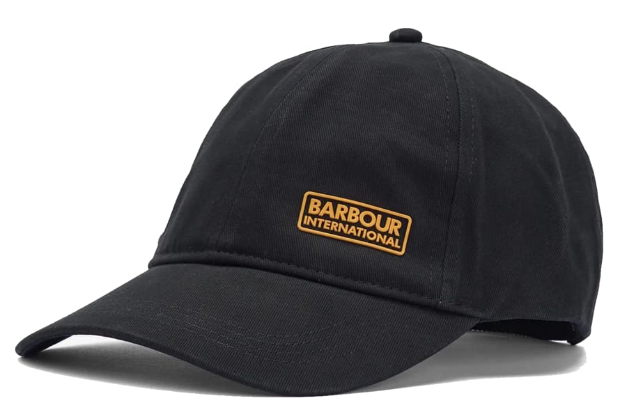 Barbour Barbour International Norton Drill Sports Cap Black