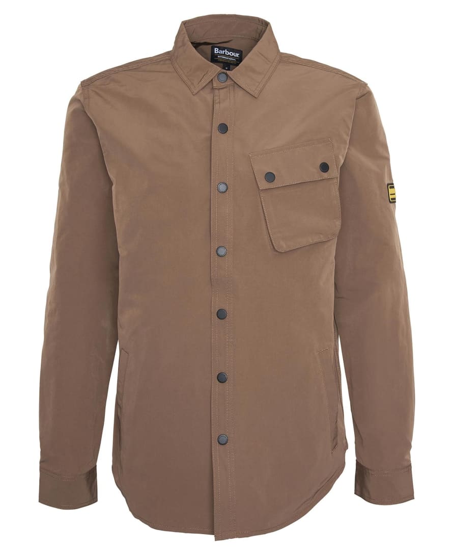 Barbour Barbour International Control Overshirt Fossil