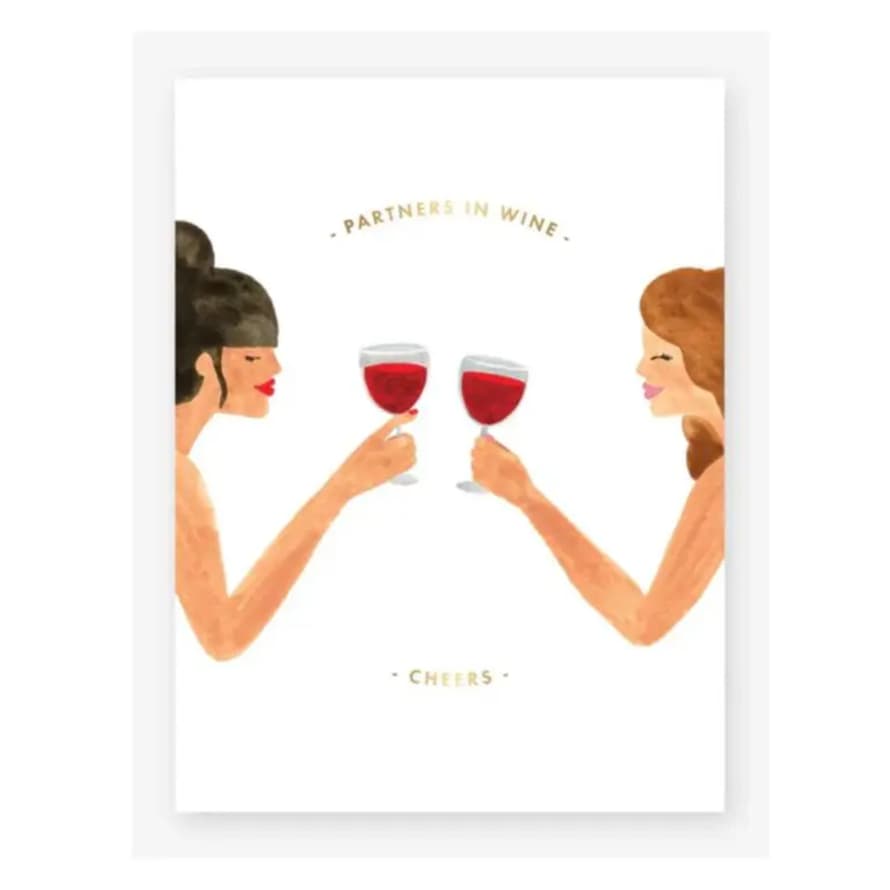 All The Ways To Say Affiche Partners in Wine