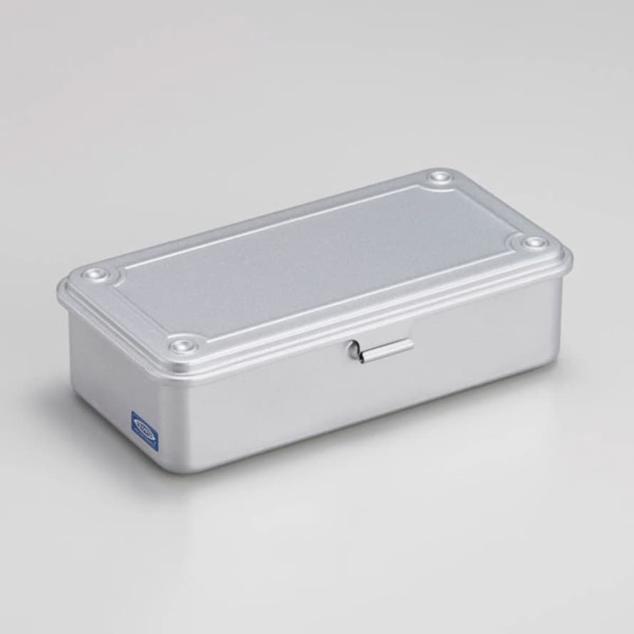 Toyo Trunk Shape Toolbox - Silver