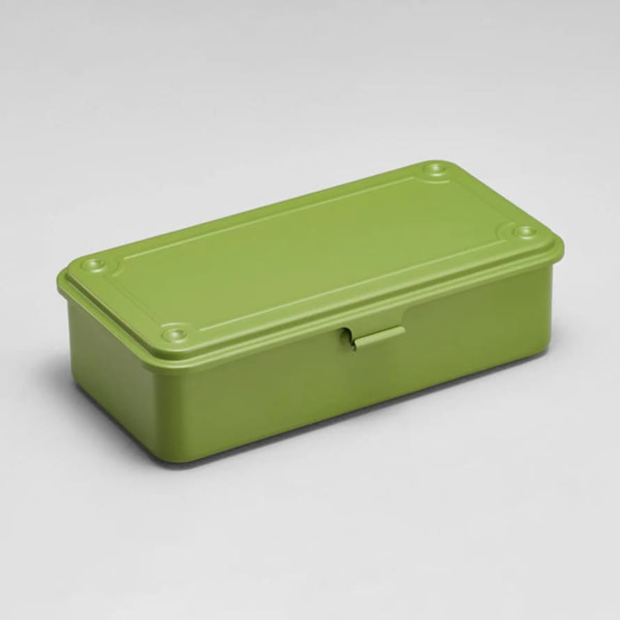 Toyo Trunk Shape Toolbox - Japanese Tea Green