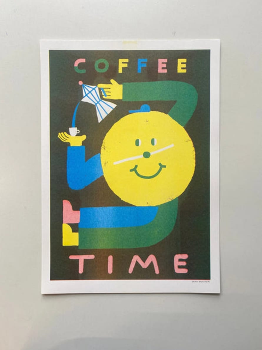 Max Machen Coffee Time
