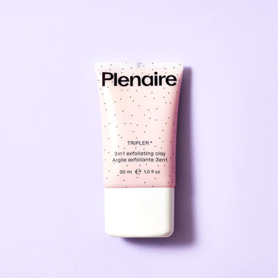 PLENAIRE Tripler 3-in-1 Exfoliating Clay 30ml