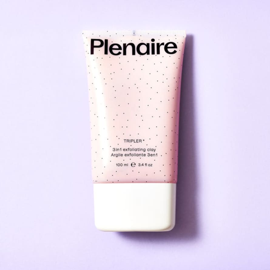 PLENAIRE Tripler 3-in-1 Exfoliating Clay 100ml