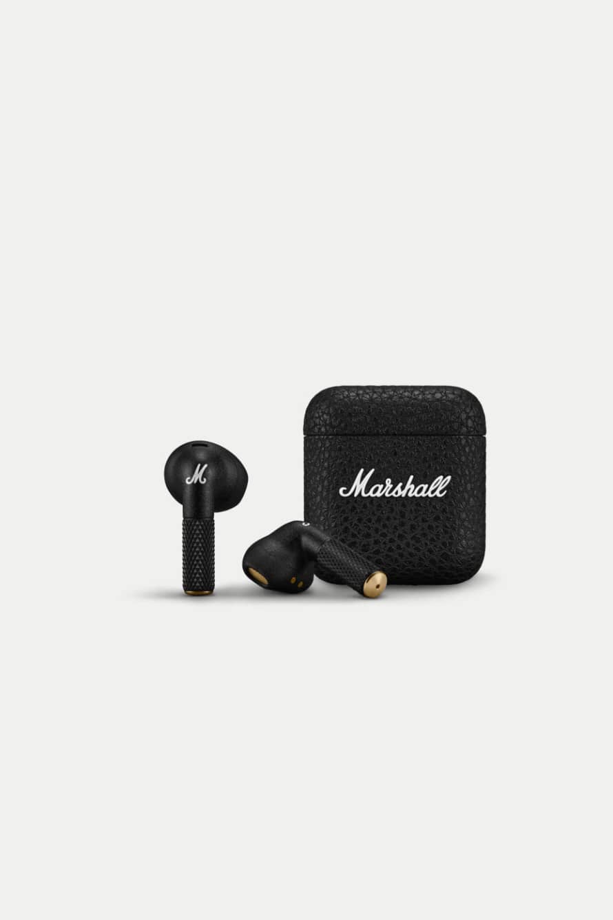 Marshall Black Minor Iv In-ear Headphones