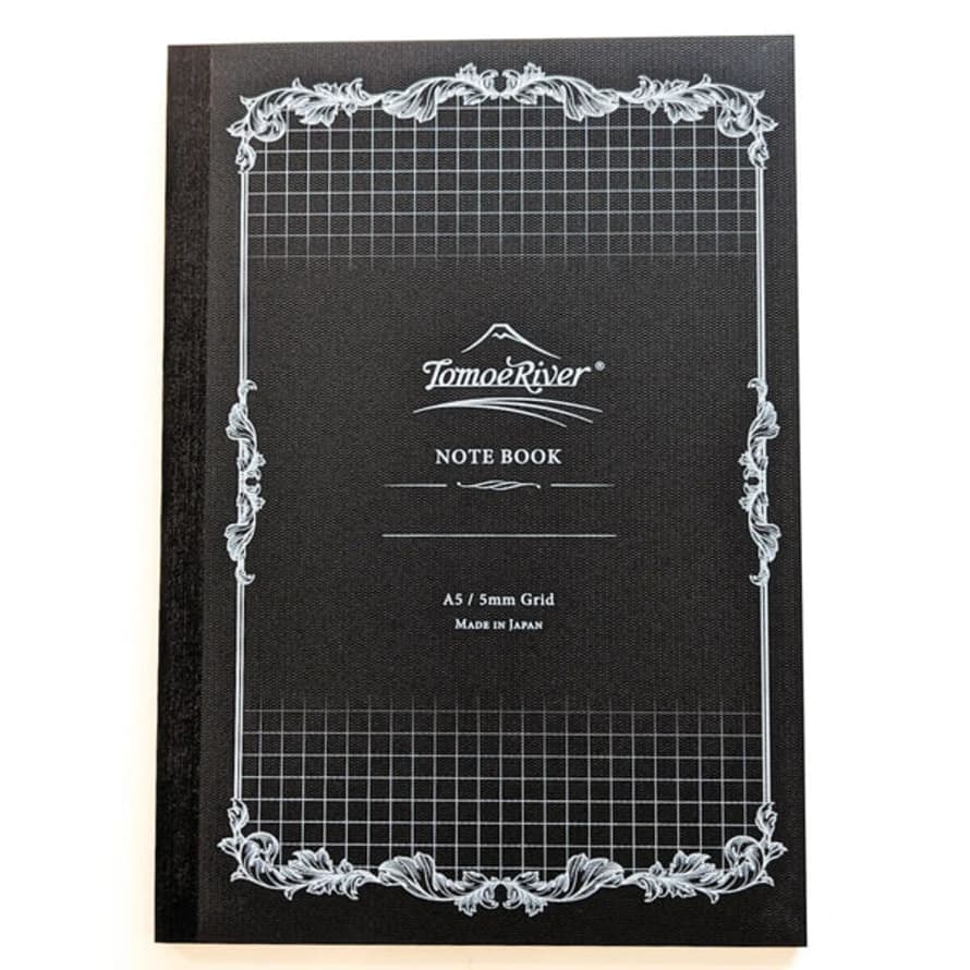 Sakae Technical Paper Tomoe River A5 Grid Notebook