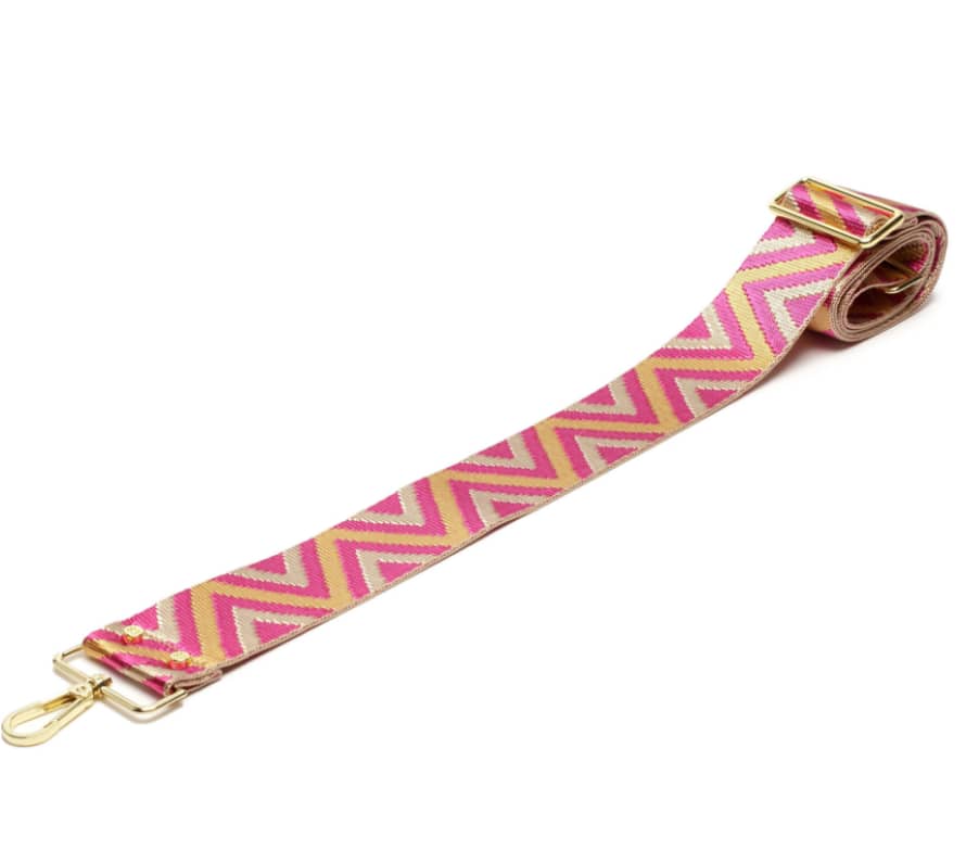 Elie Beaumont  Eb - Strap Pink Zigzag