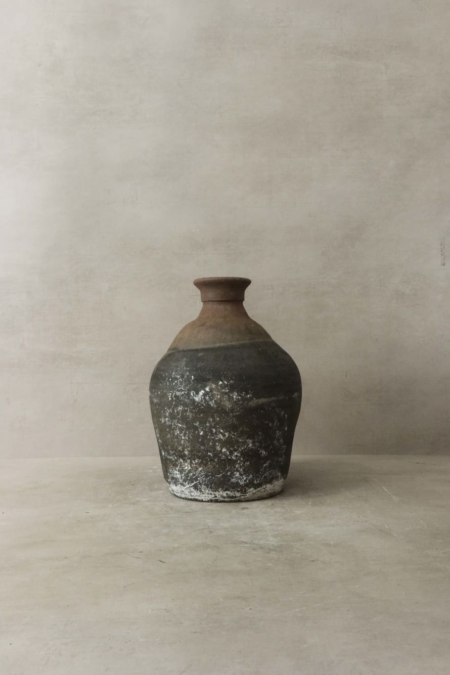 Botanical Boys Antique Asian Rice Wine Vase N° 9