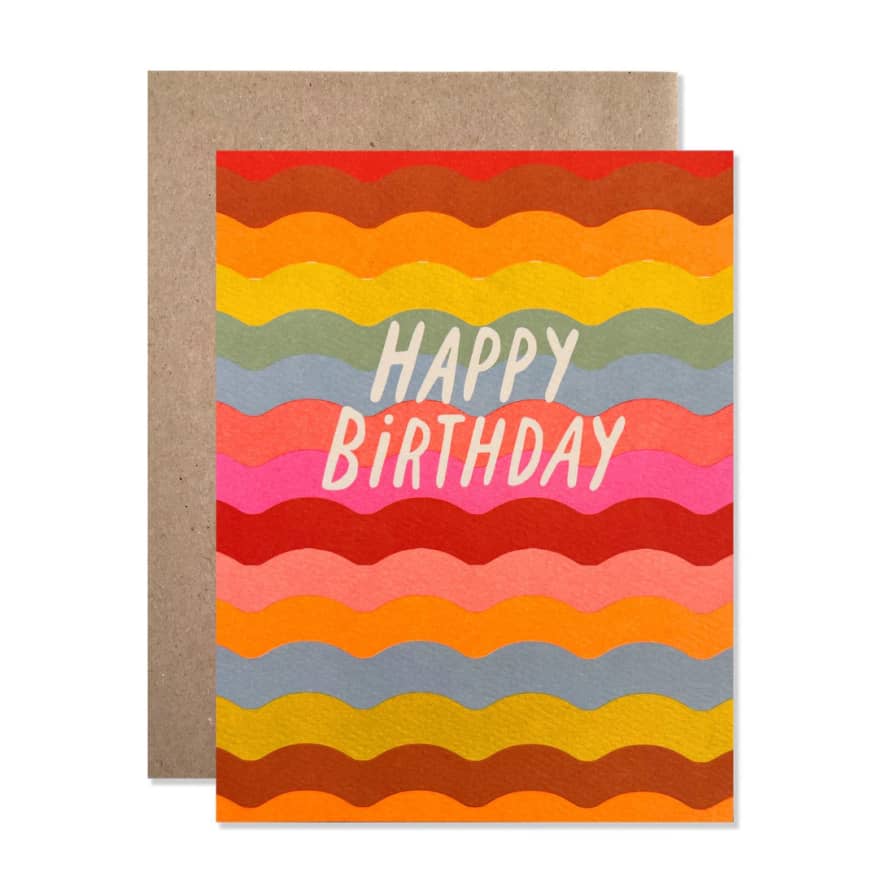 Hartland cards Hartland Cards - Birthday Ric Rac