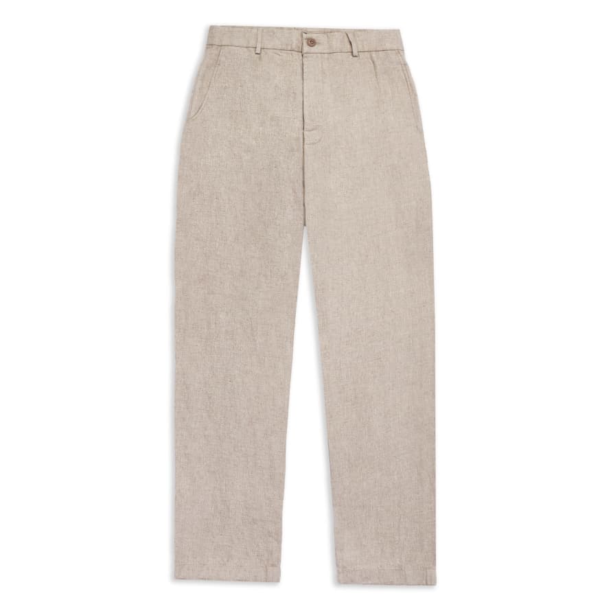 Burrows & Hare  Trousers - Brown