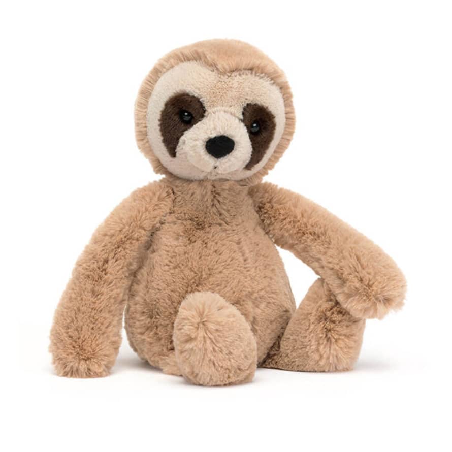 Jellycat Medium Bashful Sloth Soft Toy