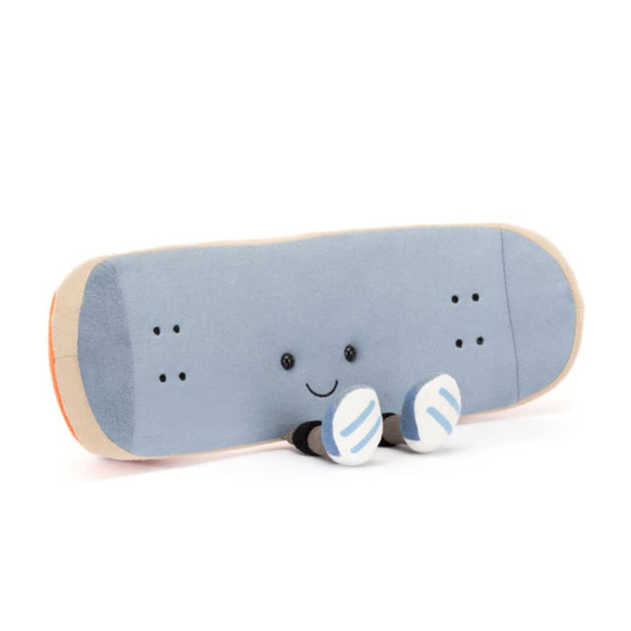 Jellycat Amuseable Sports Skateboarding Soft Toy