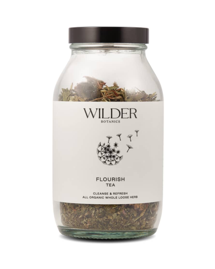 Wilder Botanics Flourish Tea