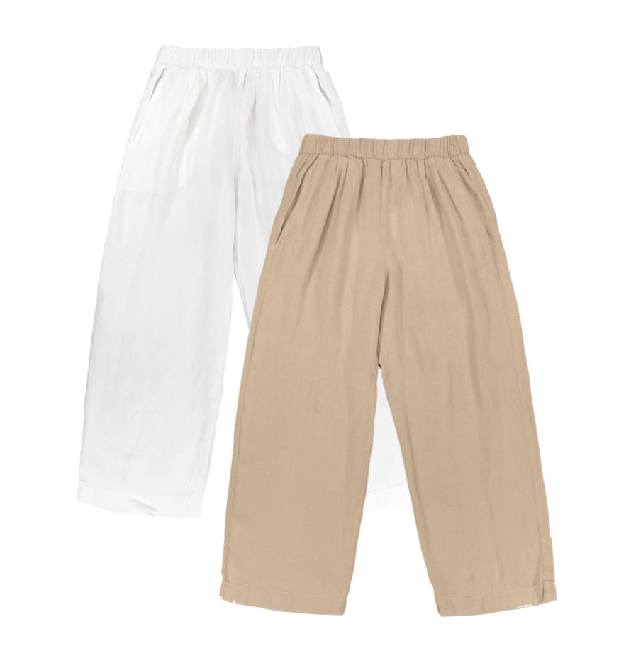 Jungmaven Jungmaven | Cambria Pant | Oat Milk Or White Washed