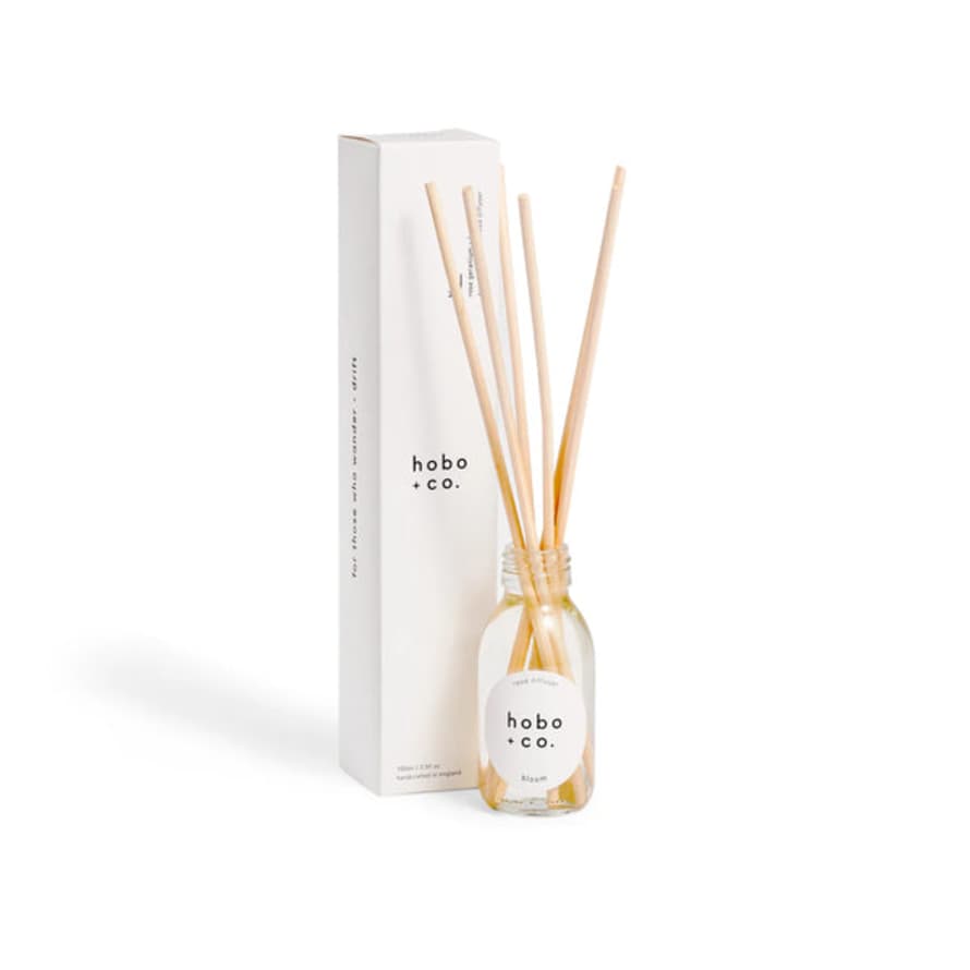 Hobo + Co Bloom Essential Oil Reed Diffuser