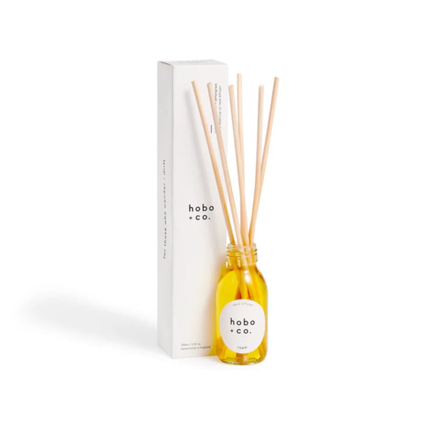 Hobo + Co Roam Essential Oil Reed Diffuser