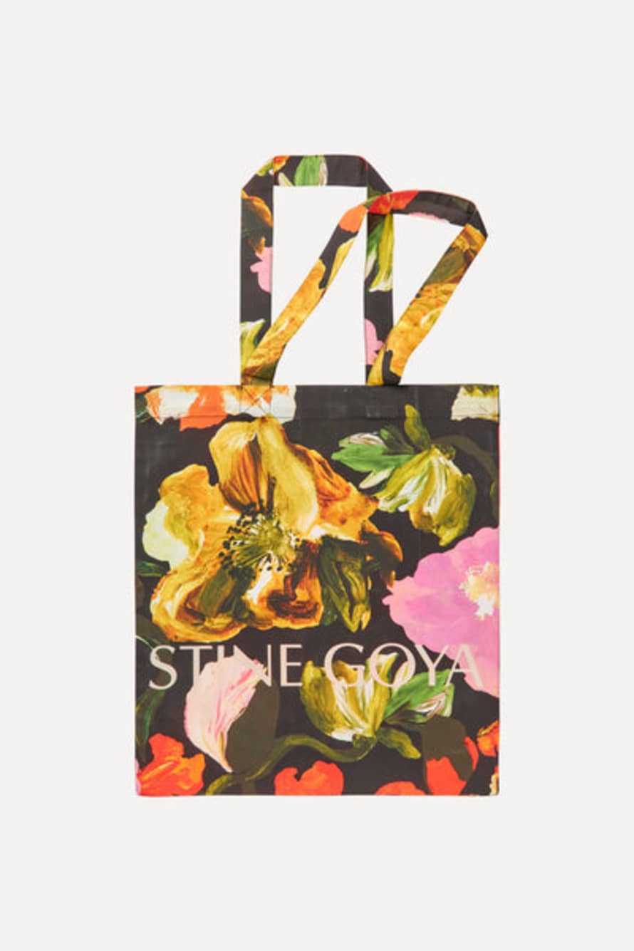 Stine Goya Sgrita Tote Bag - Summer Night Poppies