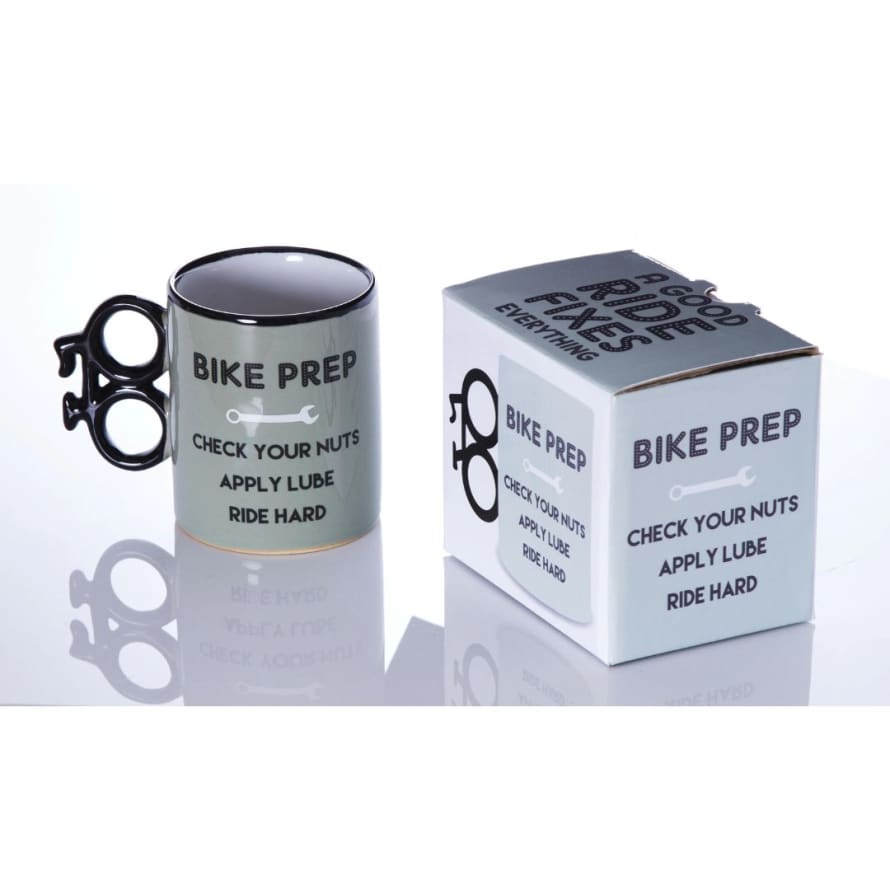 Boxer Gifts Bike Prep Mug