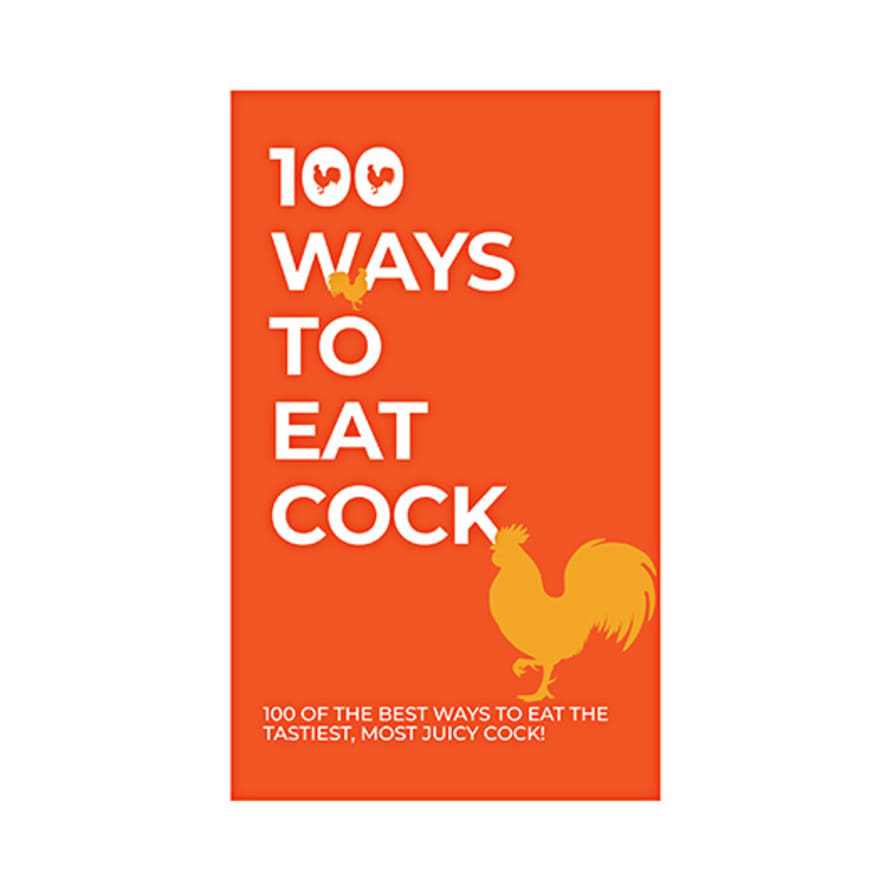Gift Republic 100 Ways to Eat Cock Cards