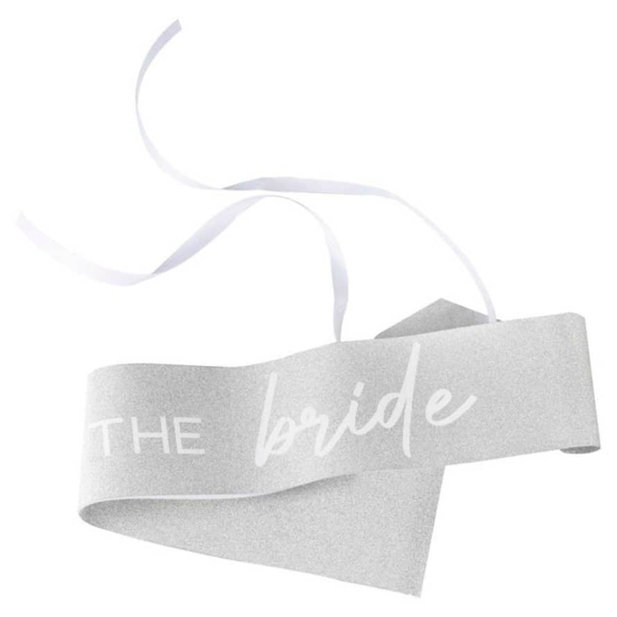 Ginger Ray Silver The Bride Hen Party Sash