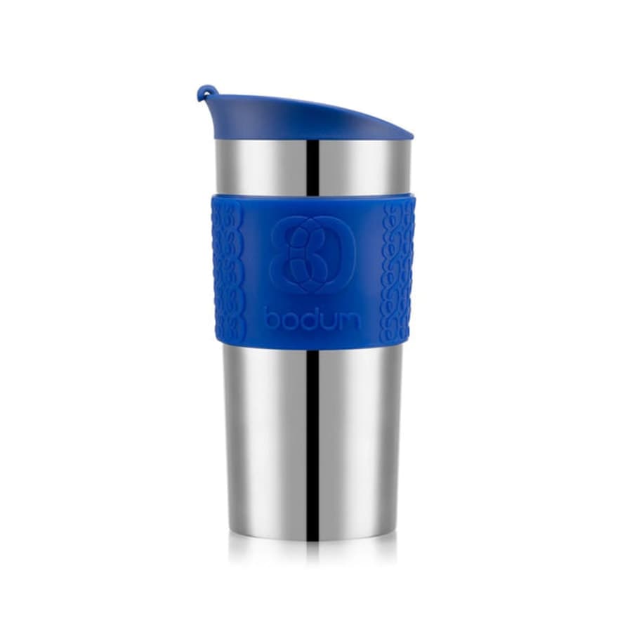Bodum Vacuum Travel Mug 0.35 L, 12 Oz - Blue