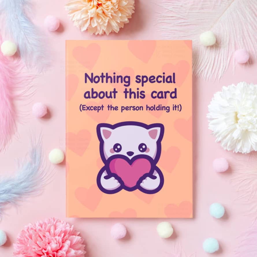 Mona Mauve Nothing Special Card
